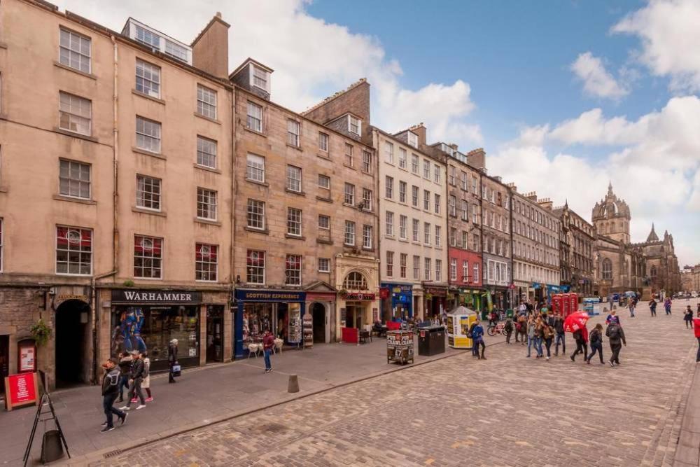 3 New Assembly Close - Royal Mile Edinburgh Dış mekan fotoğraf